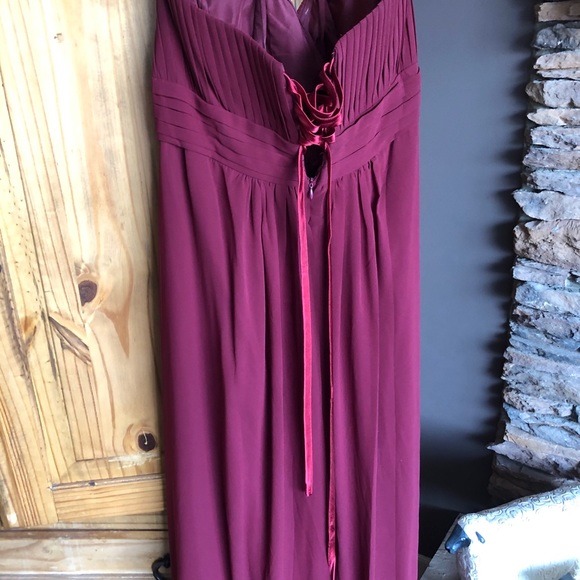 Matching Plus Size Grad Dresses - Picture 6 of 11